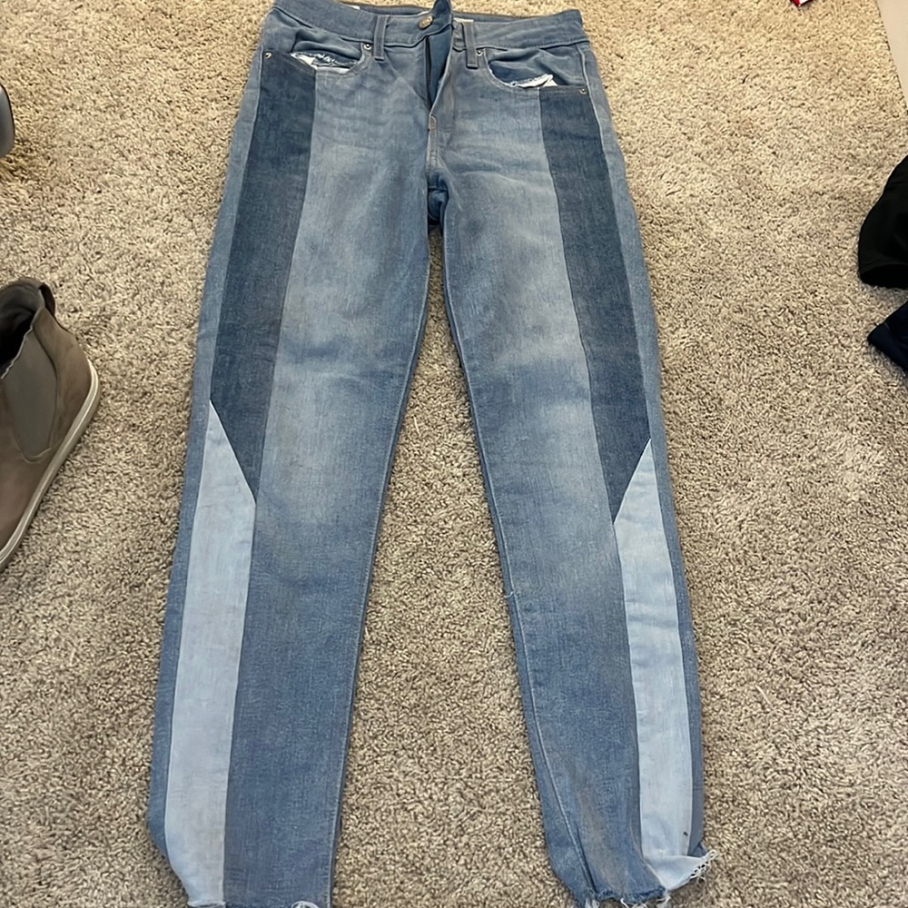 Levi’s high rise skinny jeans
